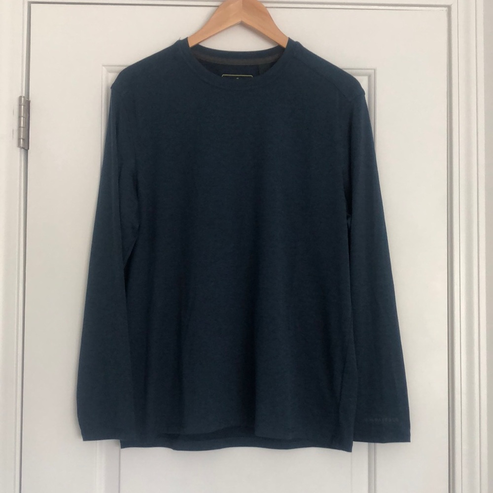 Men’s G.H. Bass long sleeve performance Tee